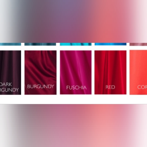 Red Satin Dress - Picture 5 of 10